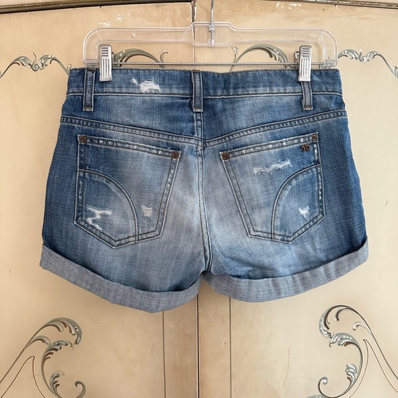 Joe’s Jeans Distressed Denim Shorts - Picture 4 of 9